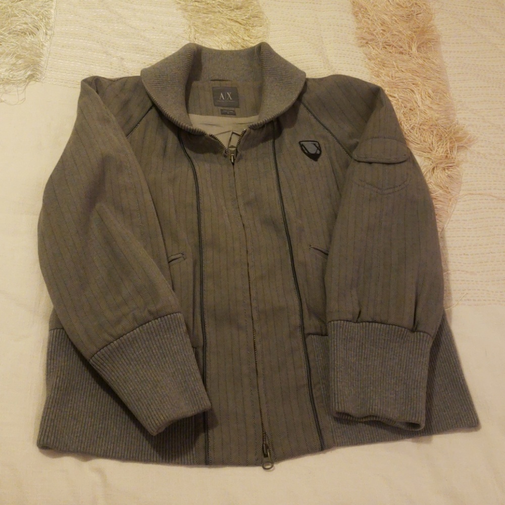 Armani Exchange Bomber Jacket (XL)